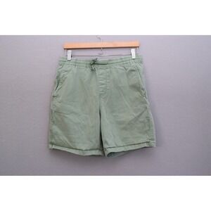 Todd Snyder Shorts Medium X 7" Sage Green Elastic Drawstring Mens Casual